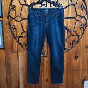 Lucky Brand Jeans Sz 10/30 A Brooke Skinny Dark Wash Excellent